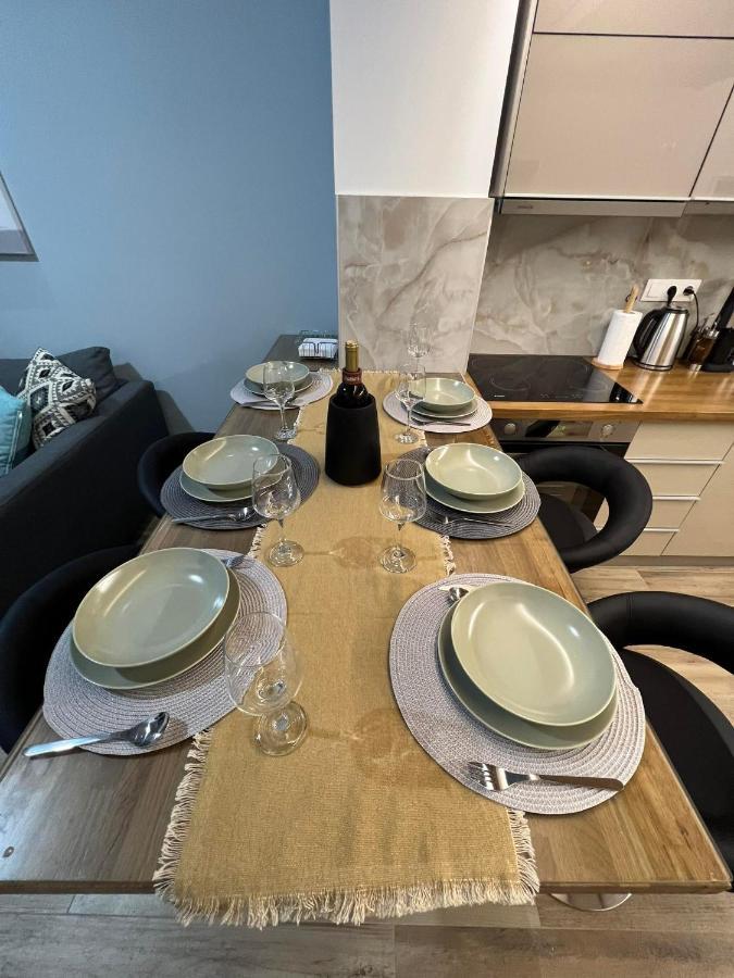 Kalamata City Loft Apartment Bagian luar foto